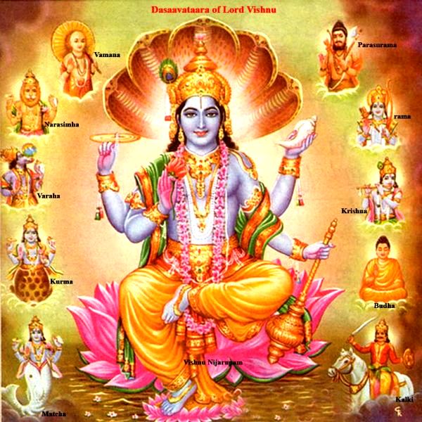 Dashavatara of Lord Vishnu